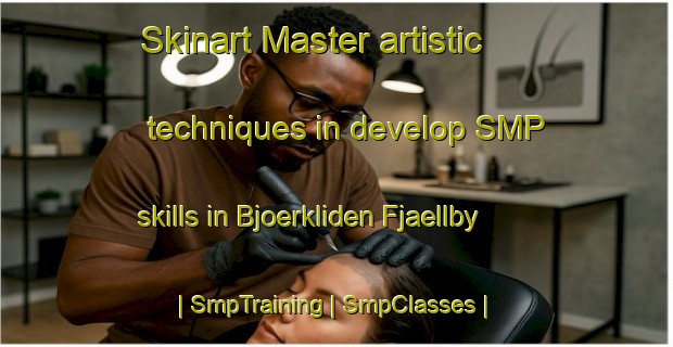 Skinart Master artistic techniques in develop SMP skills in Bjoerkliden Fjaellby | SmpTraining | SmpClasses | SkinartTraining-Sweden